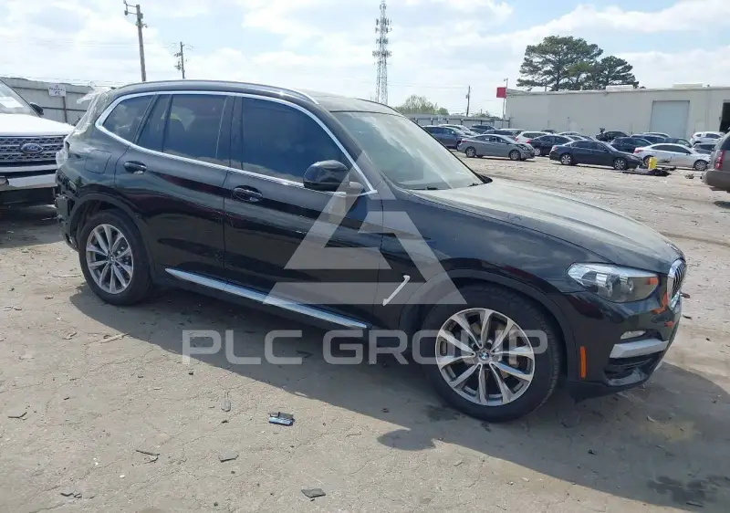 2019 BMW X3 фото