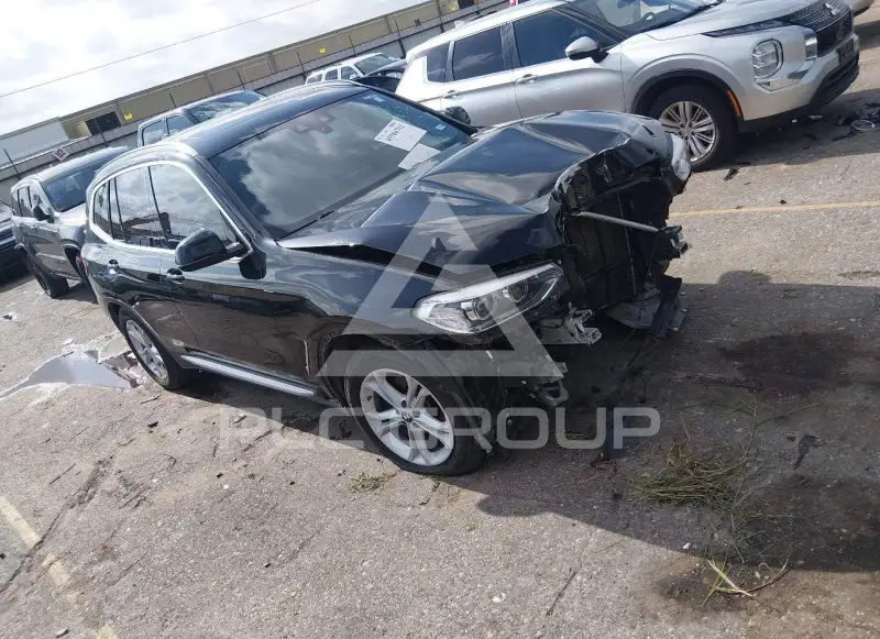 2019 BMW X3 фото