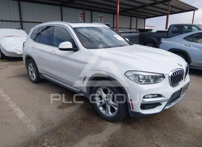 2019 BMW X3 фото