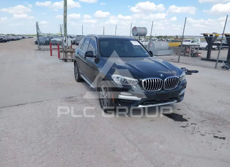 2019 BMW X3 фото