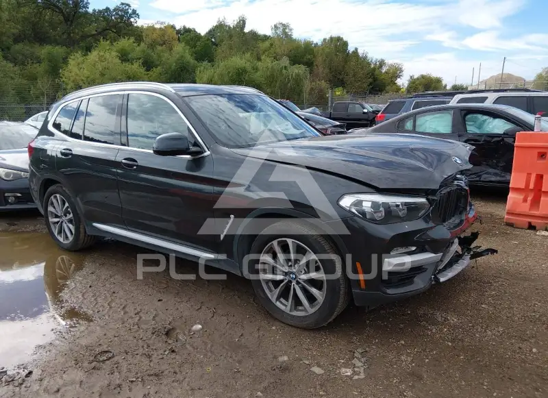 2019 BMW X3 фото