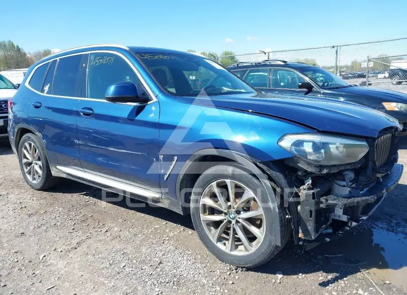 2019 BMW X3 фото