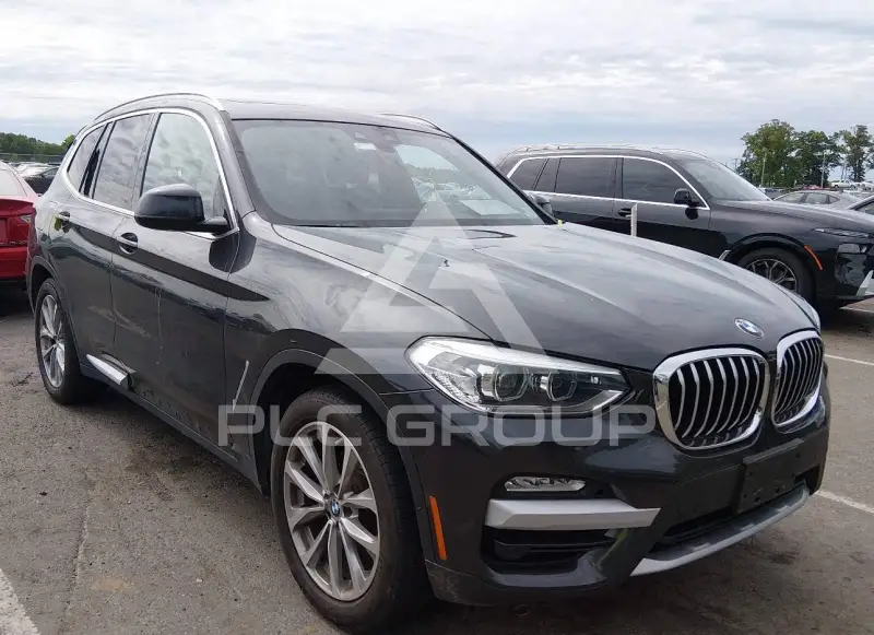 2019 BMW X3 фото