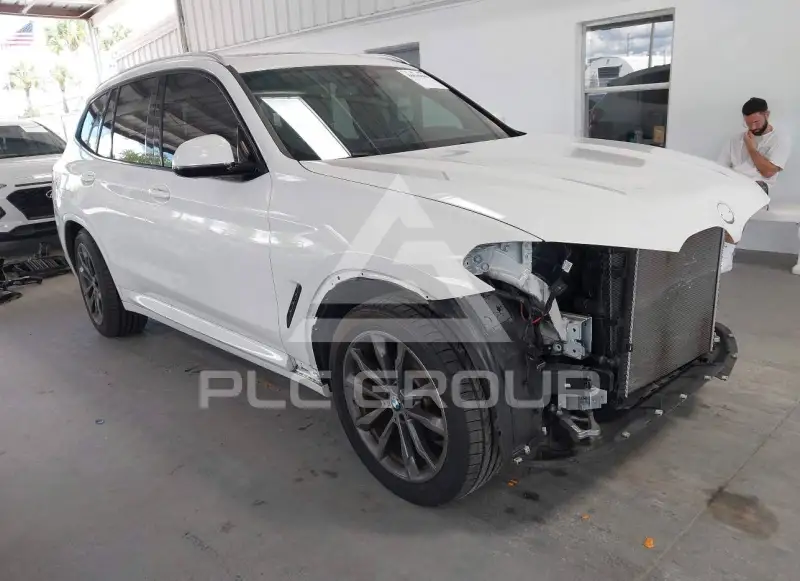 2019 BMW X3 фото