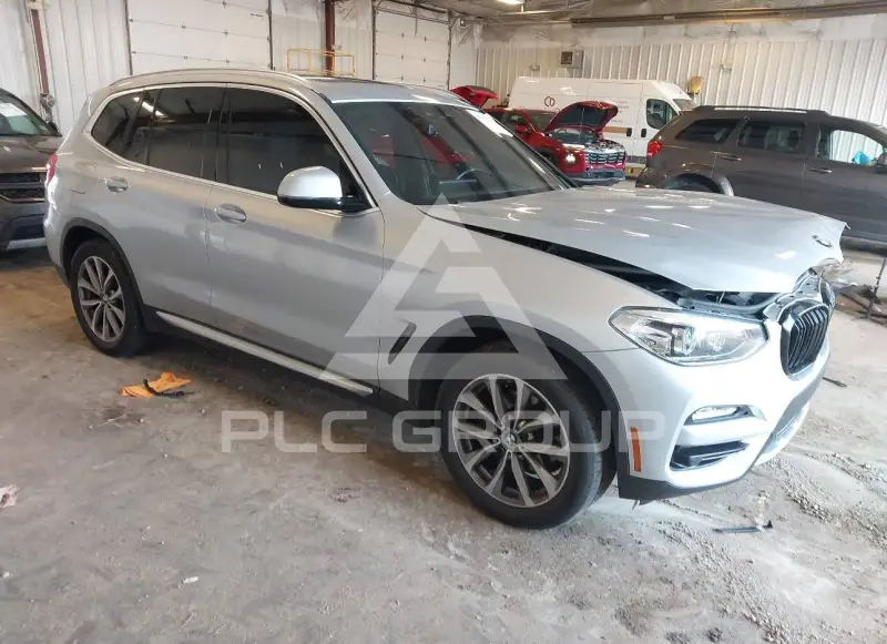 2019 BMW X3 фото