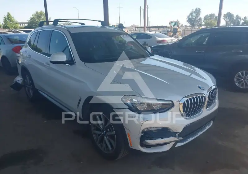 2019 BMW X3 фото