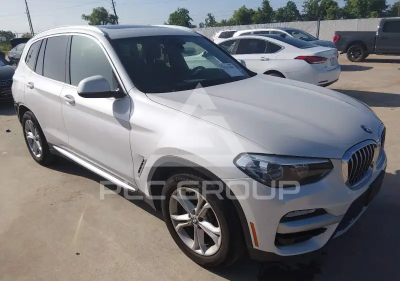 2019 BMW X3 фото