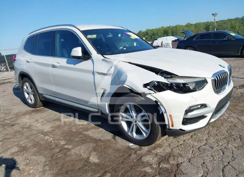 2019 BMW X3 фото