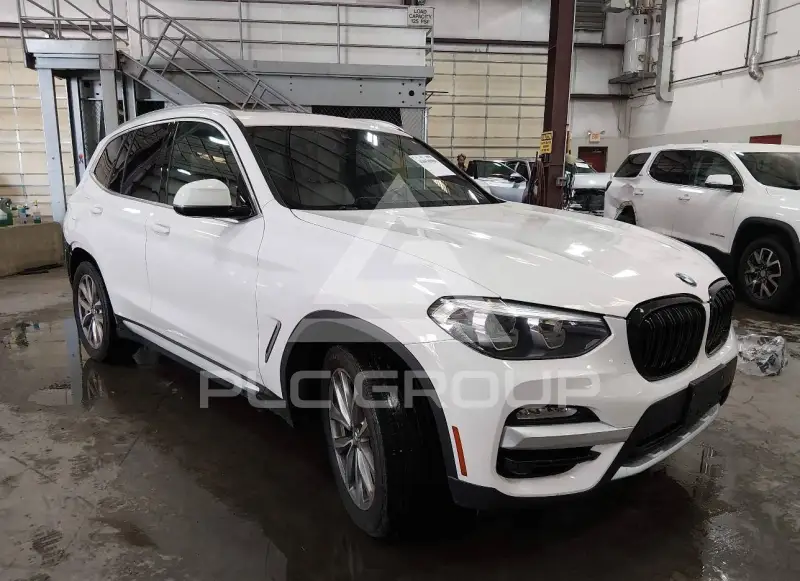 2019 BMW X3 фото