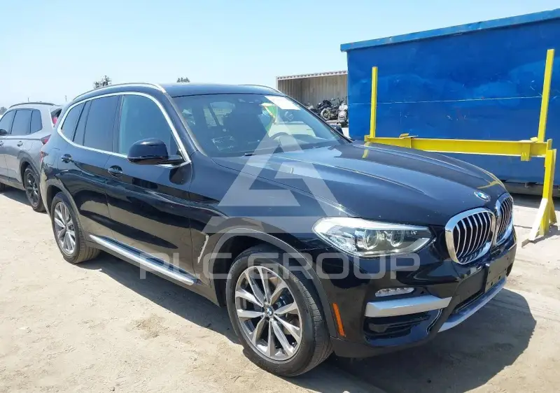 2019 BMW X3 фото