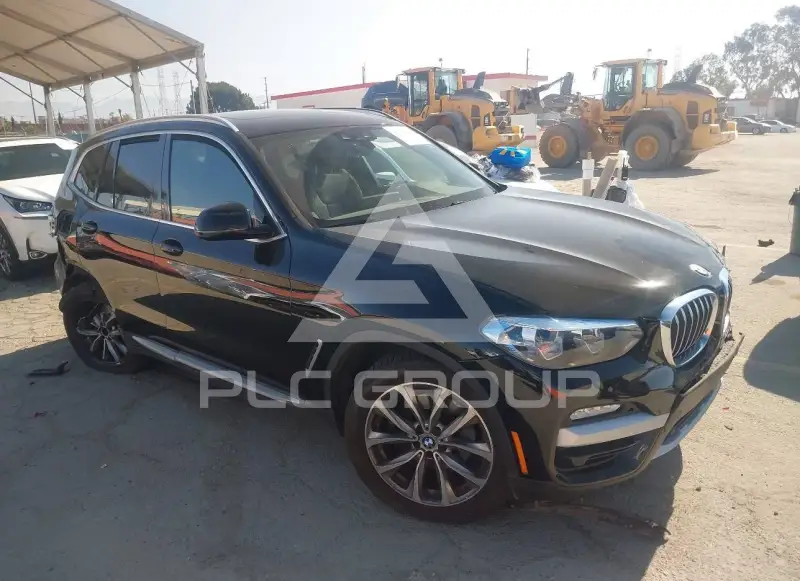 2019 BMW X3 фото