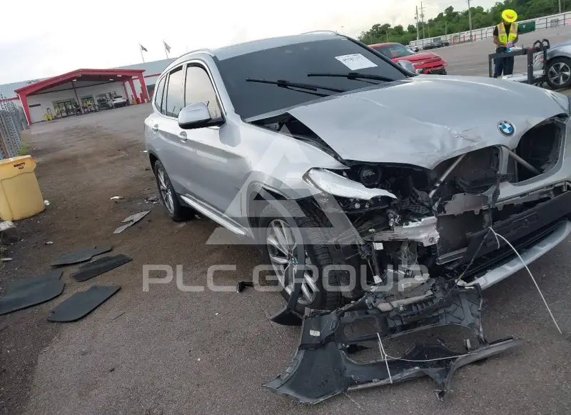 2019 BMW X3 фото