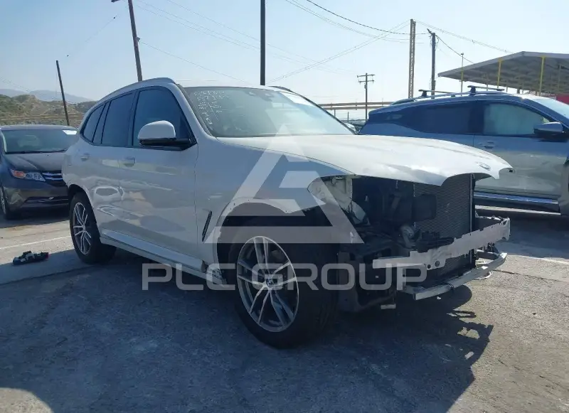 2019 BMW X3 фото