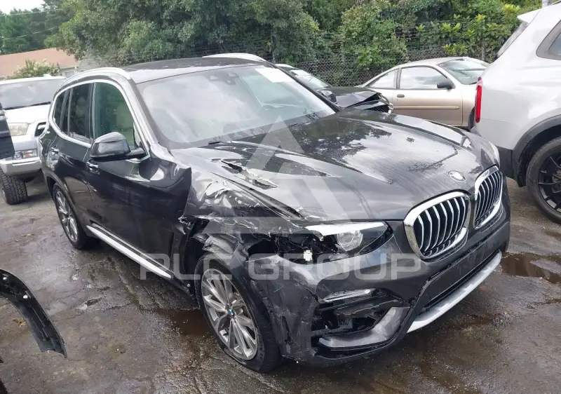 2019 BMW X3 фото
