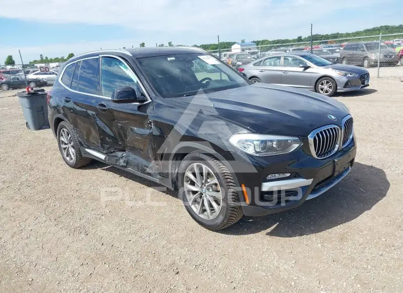 2019 BMW X3 фото