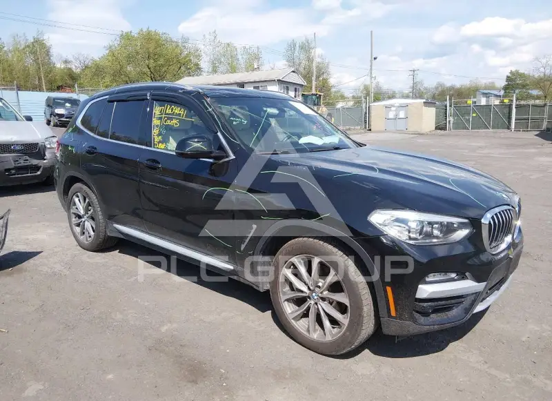 2019 BMW X3 фото