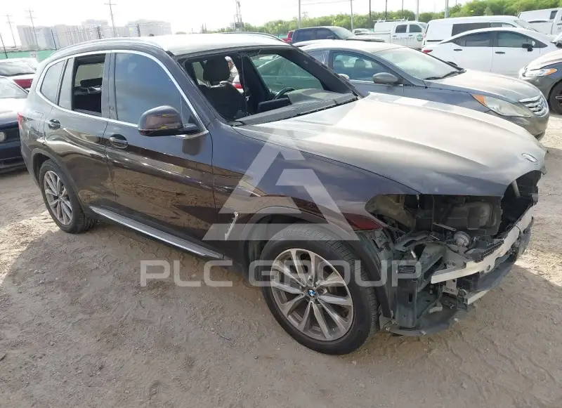 2019 BMW X3 фото