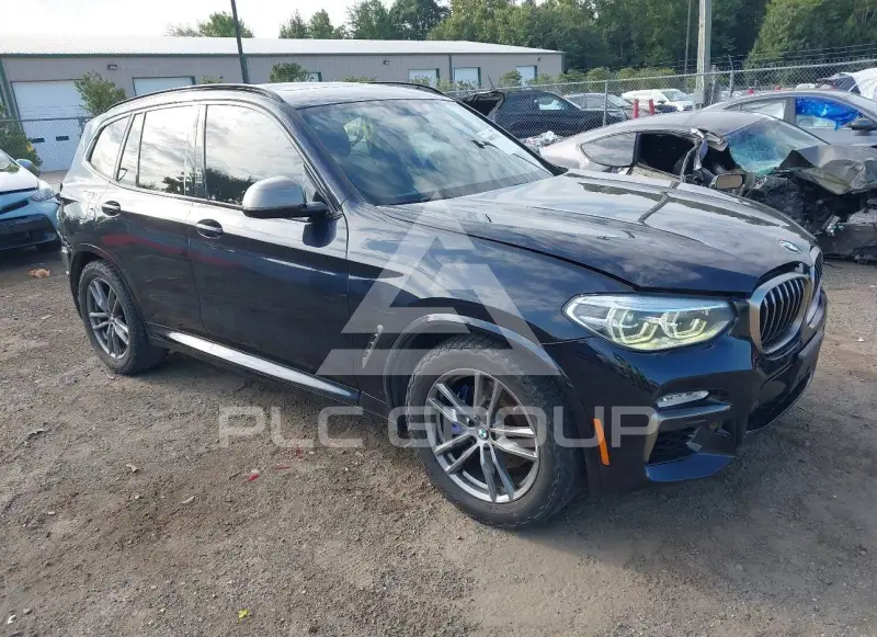 2019 BMW X3 фото