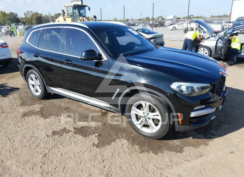 2019 BMW X3 фото