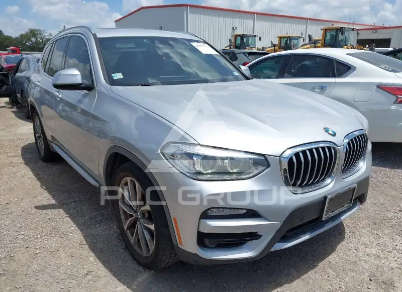 2019 BMW X3 фото