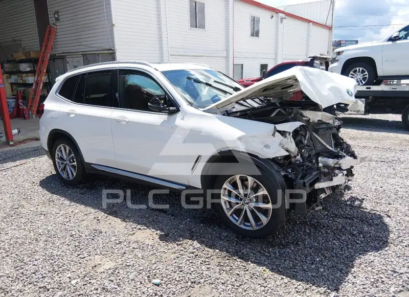 2019 BMW X3 фото