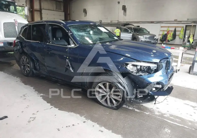2019 BMW X3 фото