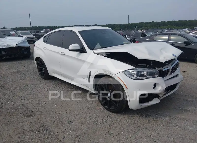2019 BMW X6 фото