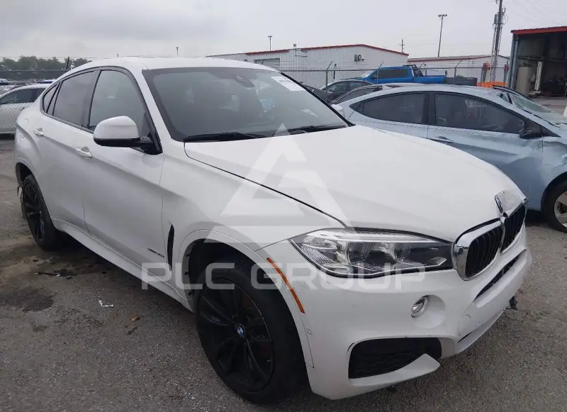 2019 BMW X6 фото