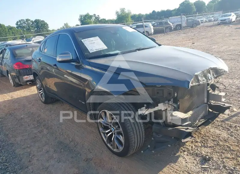 2019 BMW X6 фото
