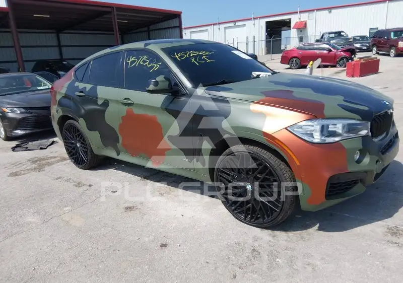 2019 BMW X6 photo