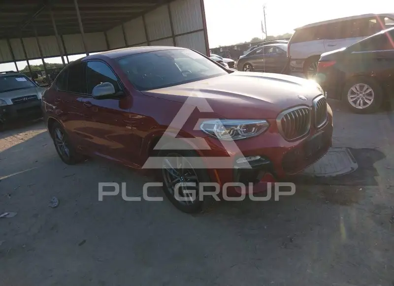2019 BMW X4 фото