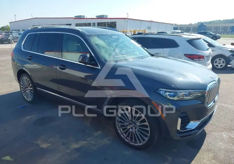 2019 BMW X7 фото