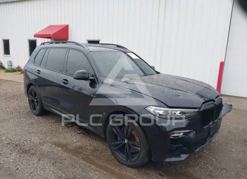2019 BMW X7 фото