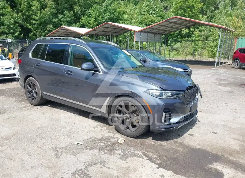 2019 BMW X7 фото