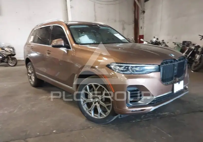 2019 BMW X7 фото
