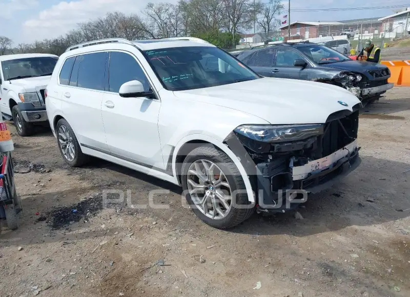2019 BMW X7 фото