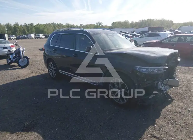 2019 BMW X7 фото