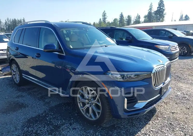 2019 BMW X7 фото
