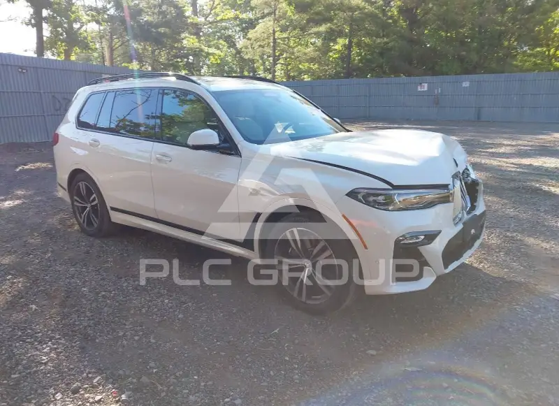 2019 BMW X7 фото