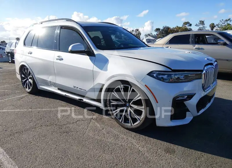 2019 BMW X7 фото