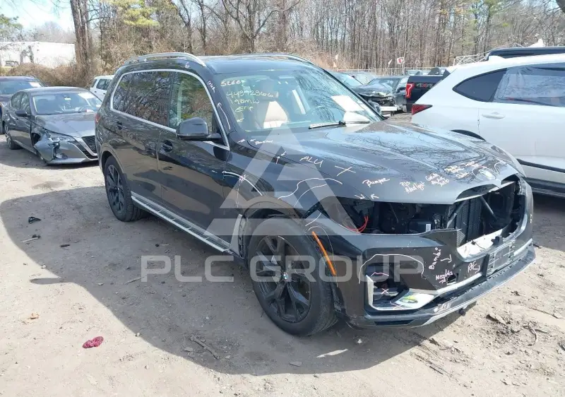 2019 BMW X7 фото