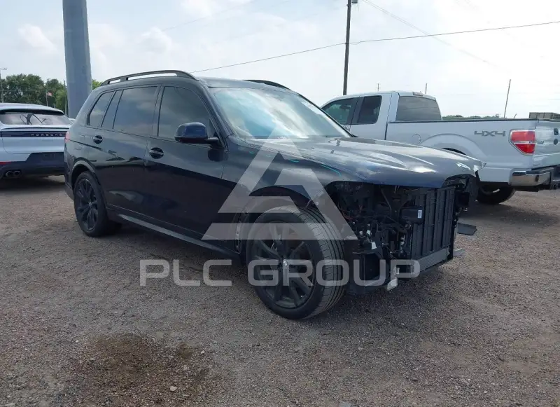 2019 BMW X7 фото