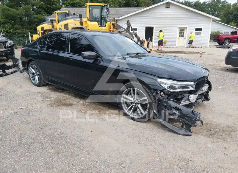 2019 BMW 750 фото