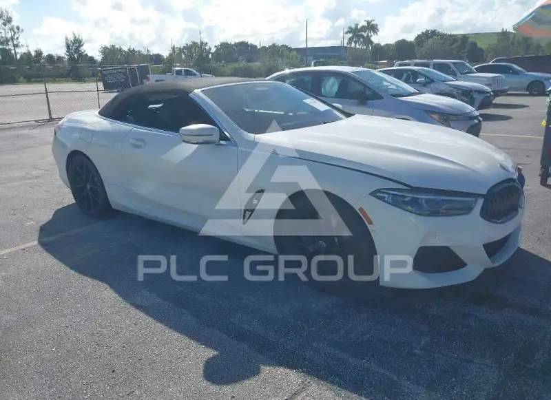 2019 BMW M850 photo