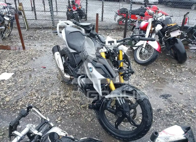 2019 BMW G310 фото