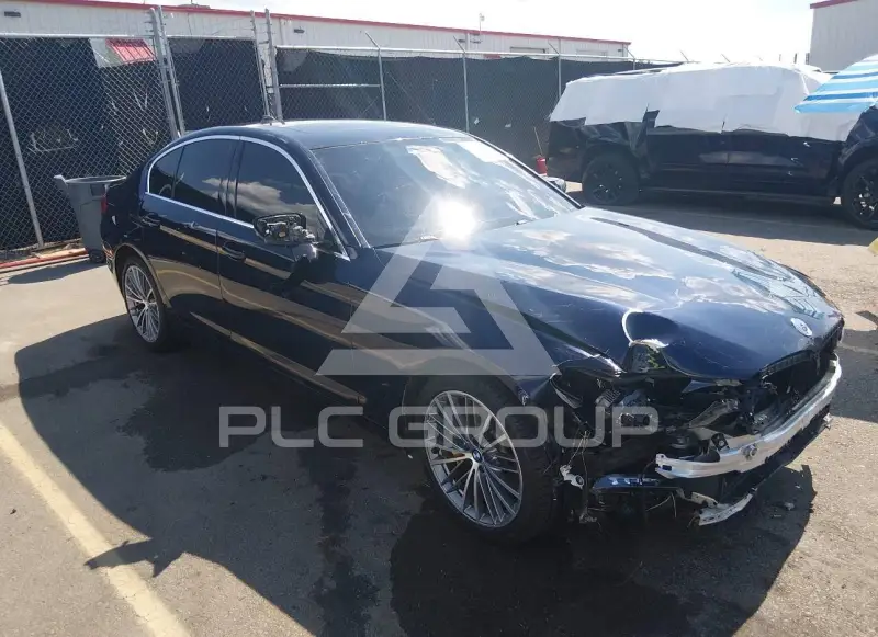 2019 BMW 530 фото