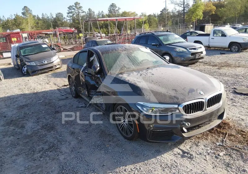 2019 BMW 530 фото