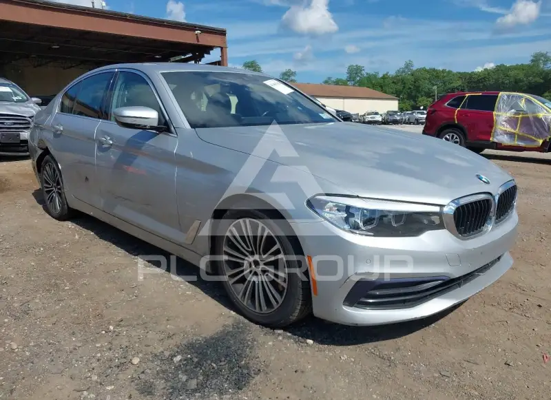 2019 BMW 530 фото