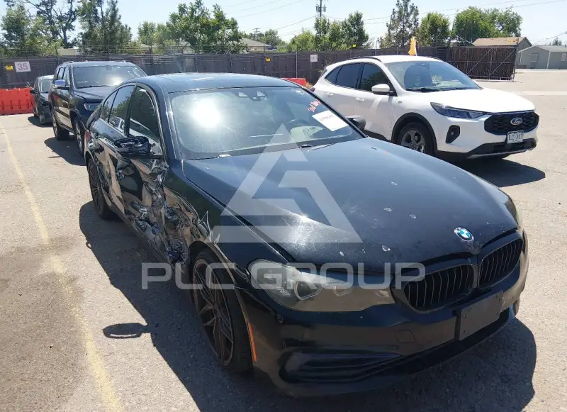 2019 BMW 530 фото