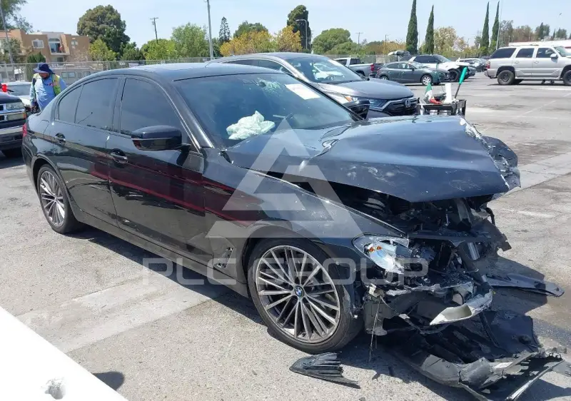 2019 BMW 530 фото